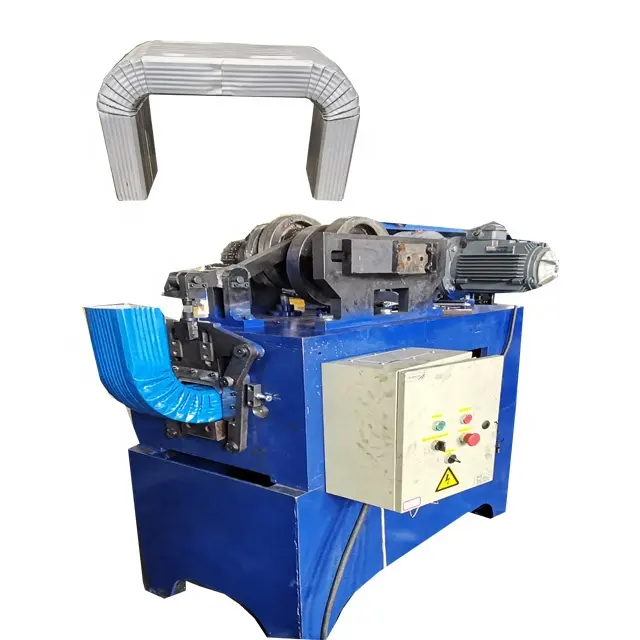 Elbow Cold Roll Forming Machine Rain Gutter Square Downpipe Machine Downspout Roll Forming Machine