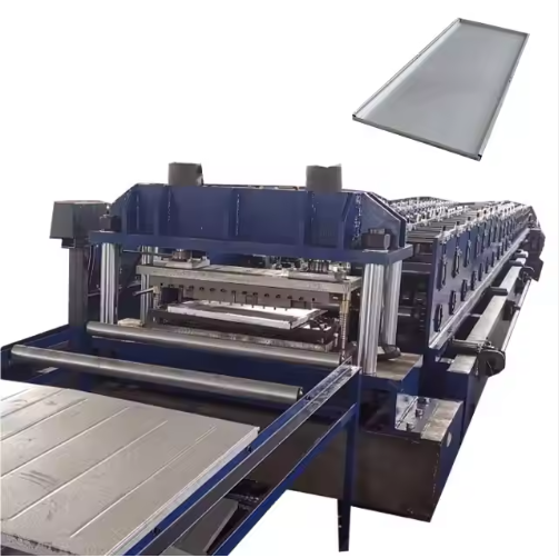 Storage Shelves good shelf Rack making machine supermarket shelf Panel roll forming machine manufacturers