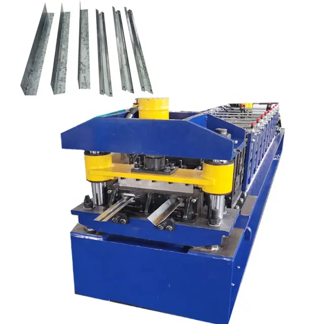 Full Automatic Roll Forming Machine Angle Shape Cold Roll Forming Machine /Shelf Rack Forming Machine