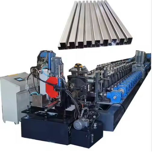 Step Beam Roll Forming Machine Supermarket Shelf Rack Forming Machine 2020