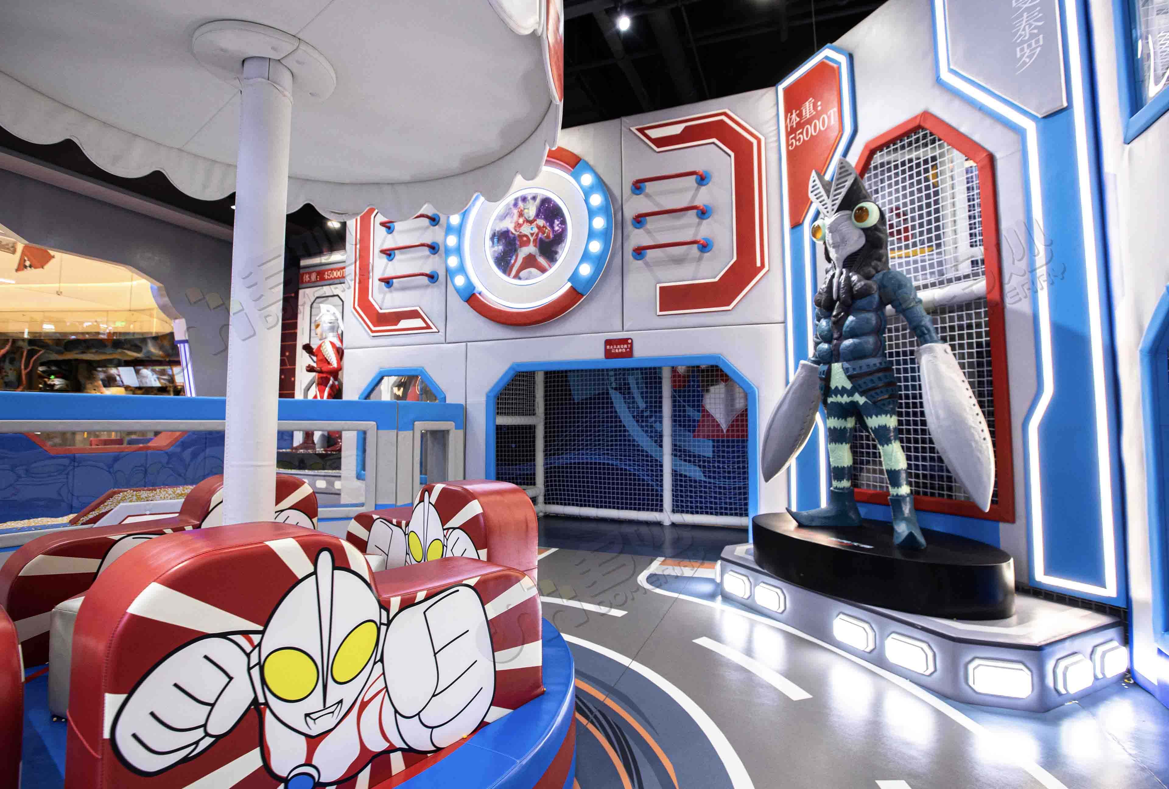 Taman Hiburan Ultraman: Masuki Negeri Cahaya, Jadilah Pahlawan