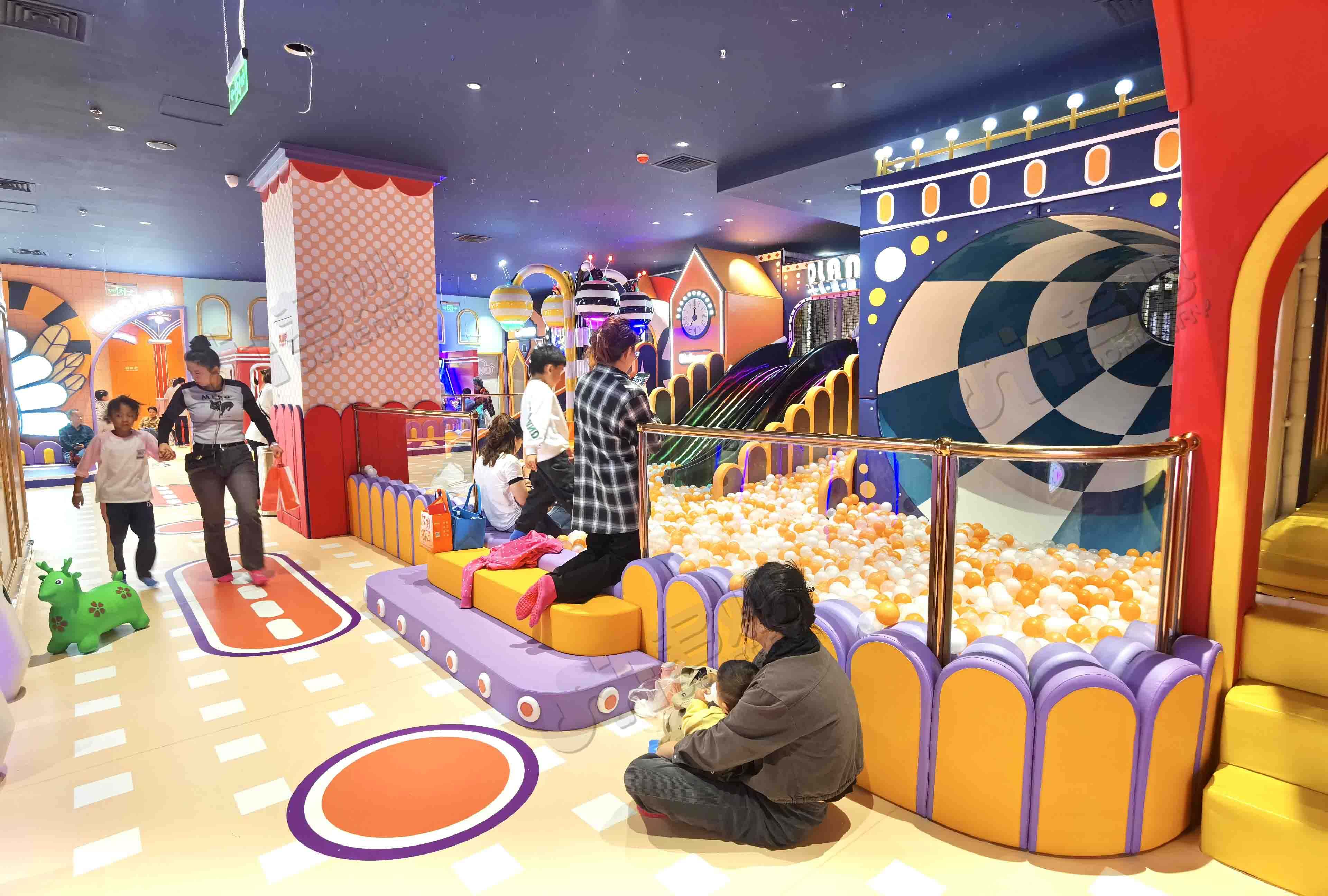 IP Customized Theme Park：Idland indoor playground in Liaoning，China