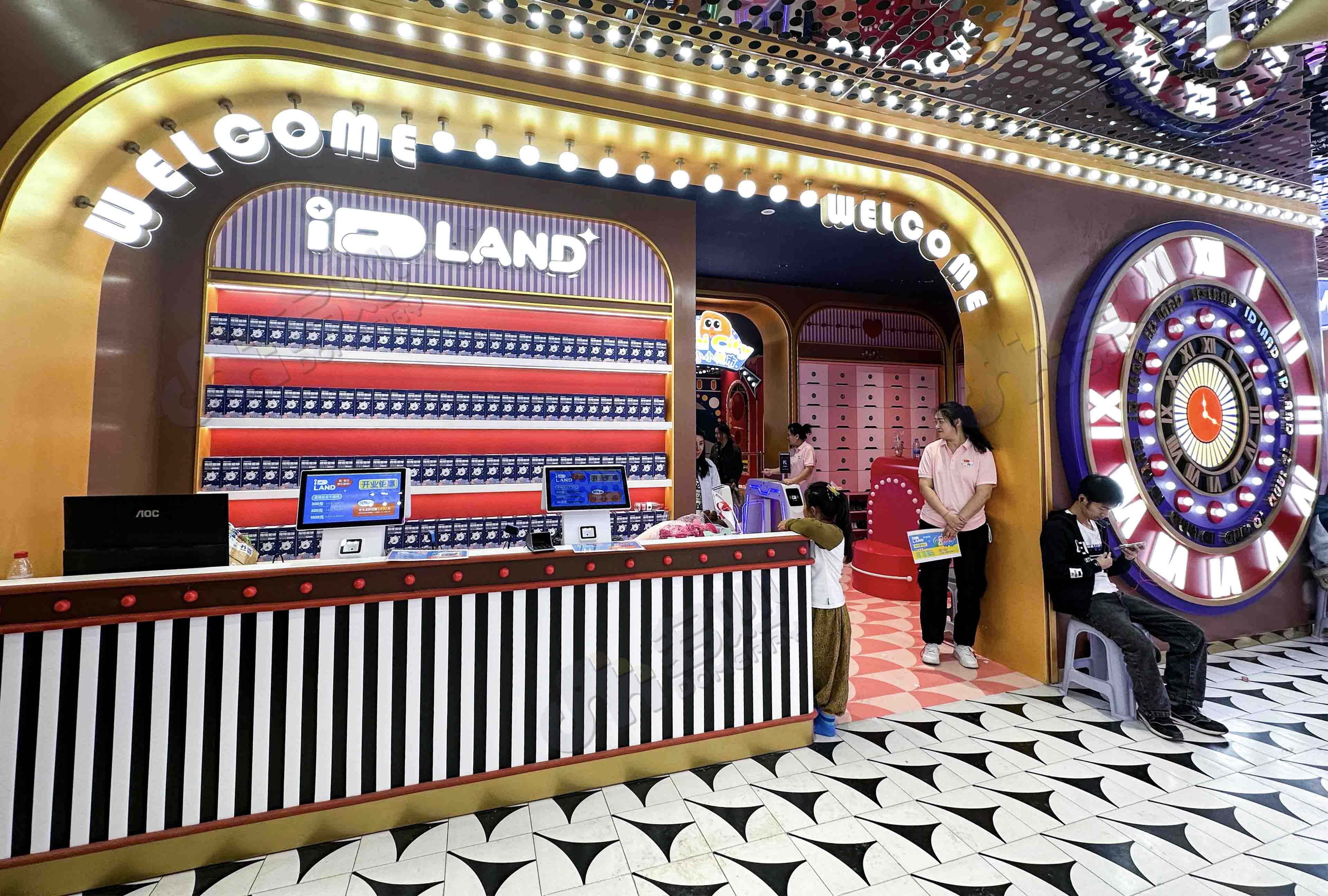 IP Customized Theme Park: Idland Indoor-Spielplatz in Liaoning, China