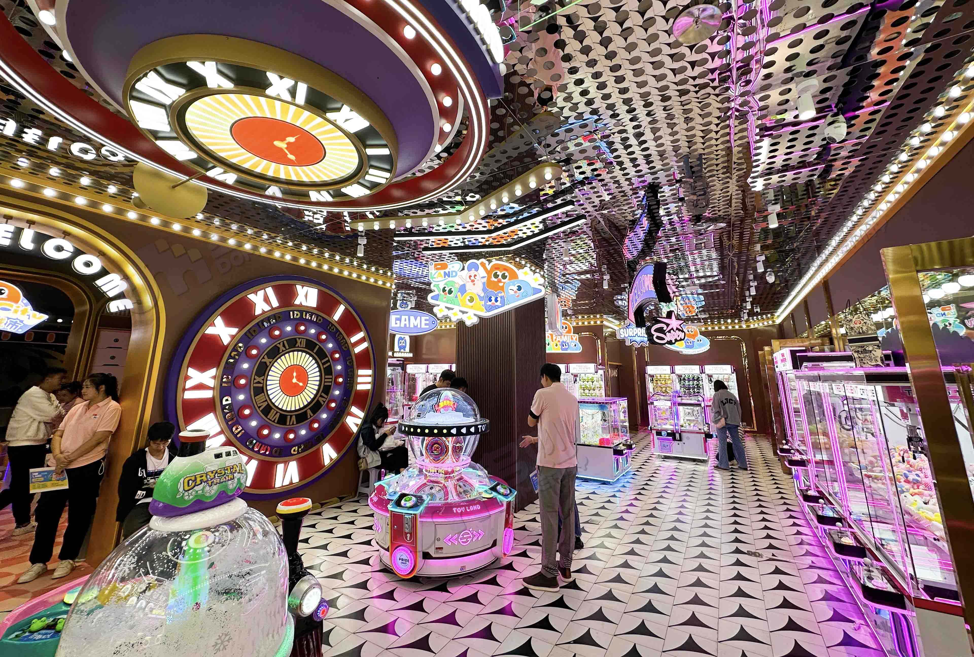 IP Customized Theme Park: Idland Indoor-Spielplatz in Liaoning, China