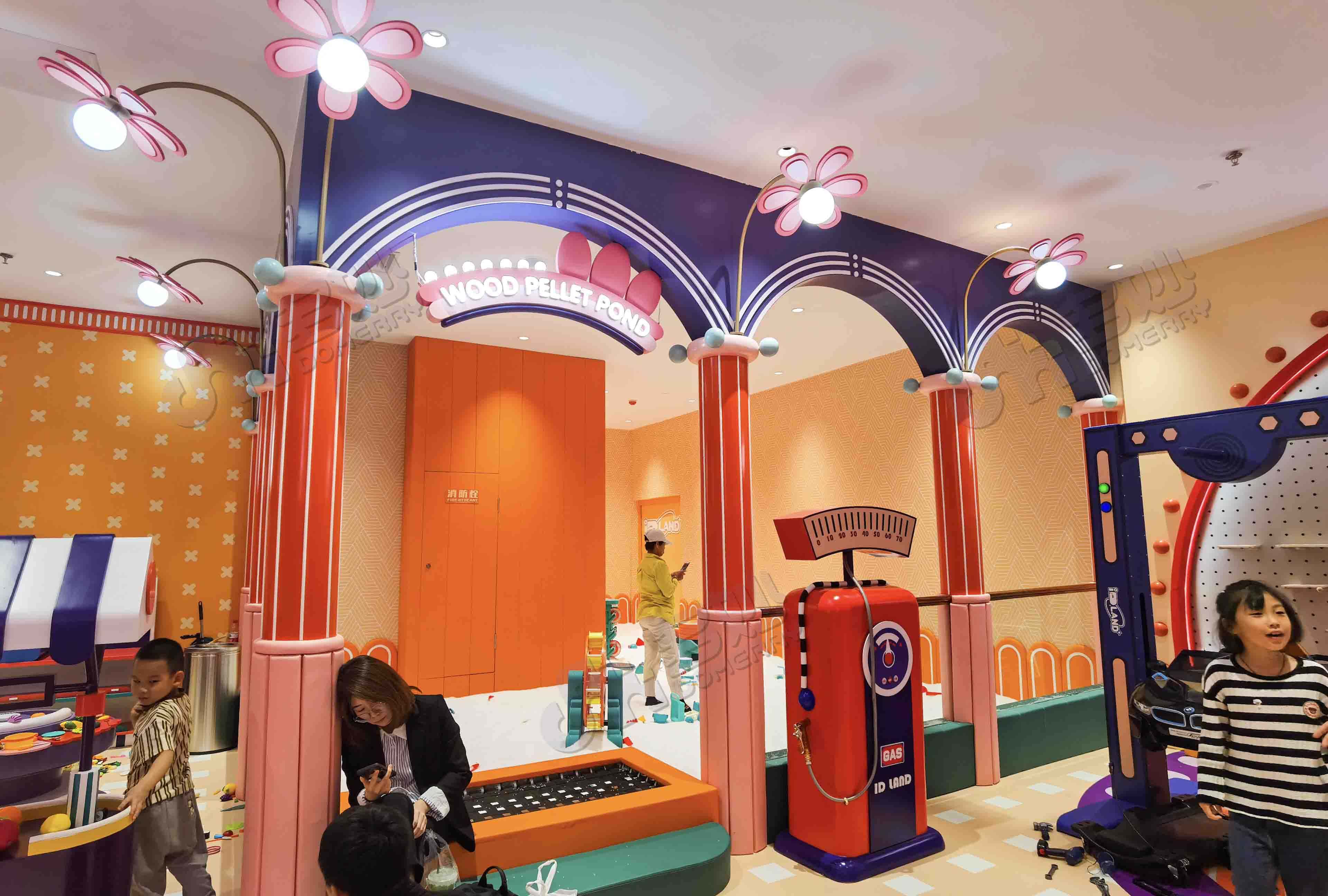 IP Customized Theme Park：Idland indoor playground in Liaoning，China