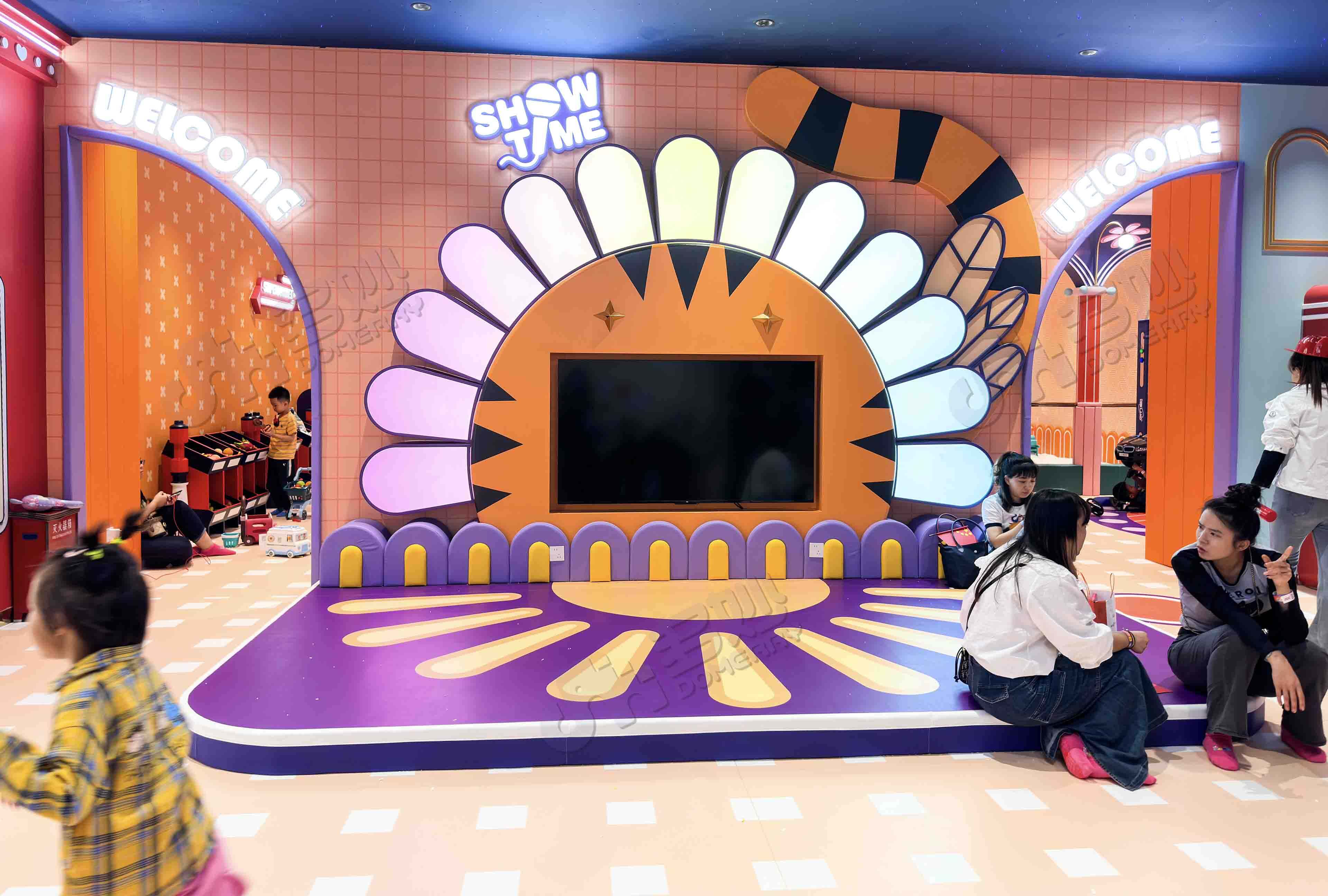 IP Customized Theme Park：Idland indoor playground in Liaoning，China