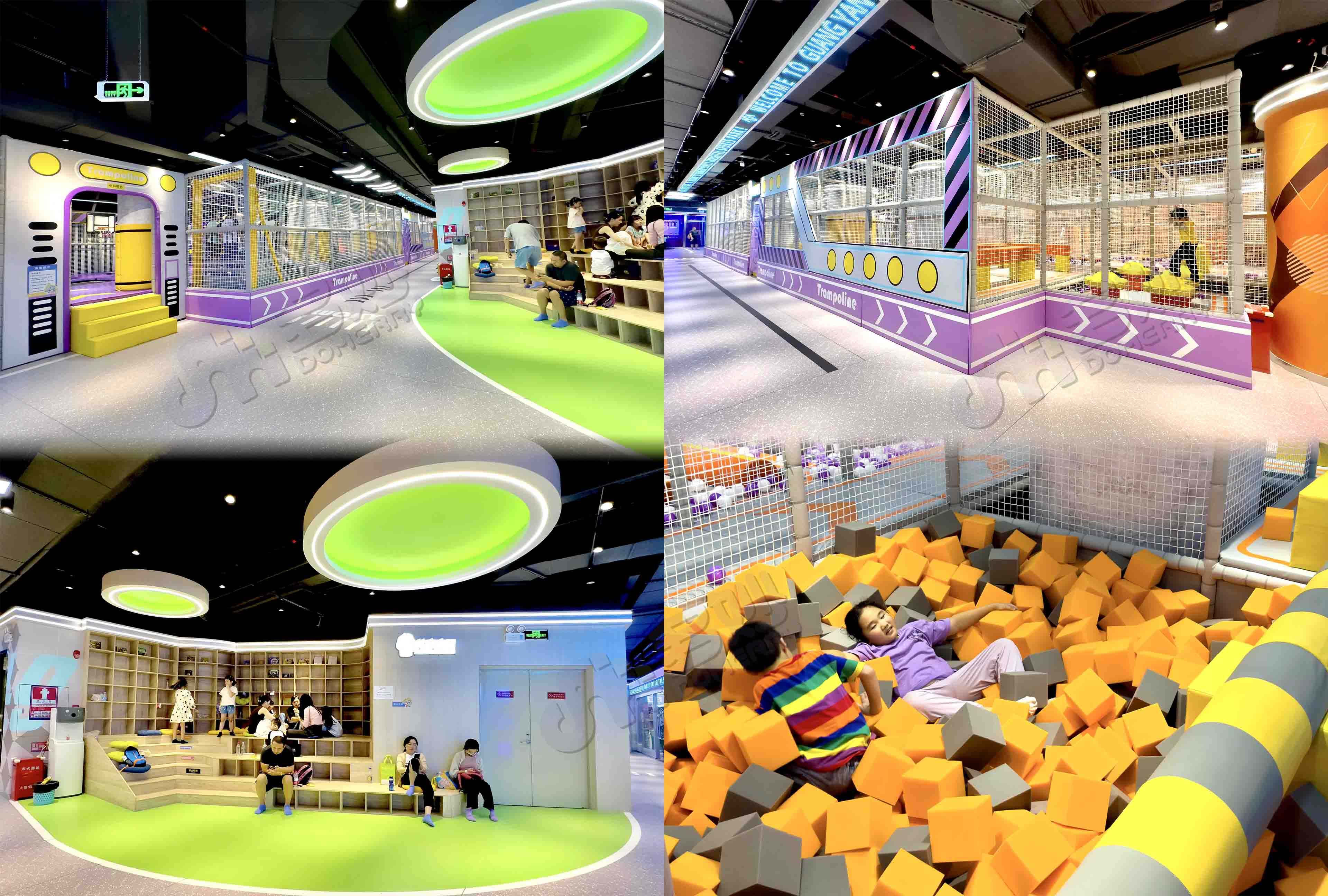 Customized Sport Park：10+ sport items for all ages