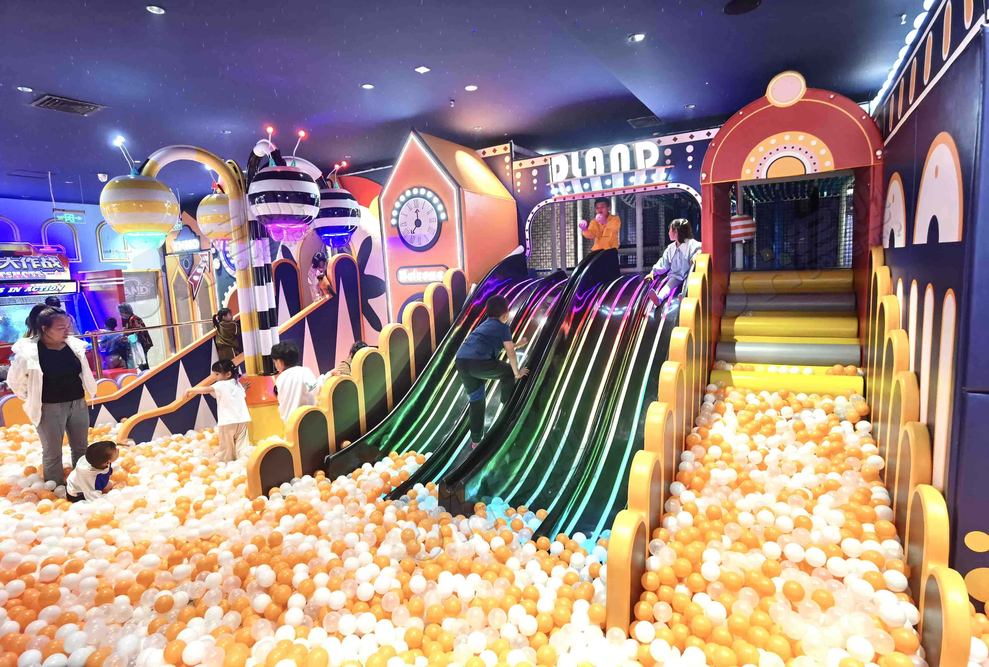 IP Customized Theme Park：Idland indoor playground in Liaoning，China