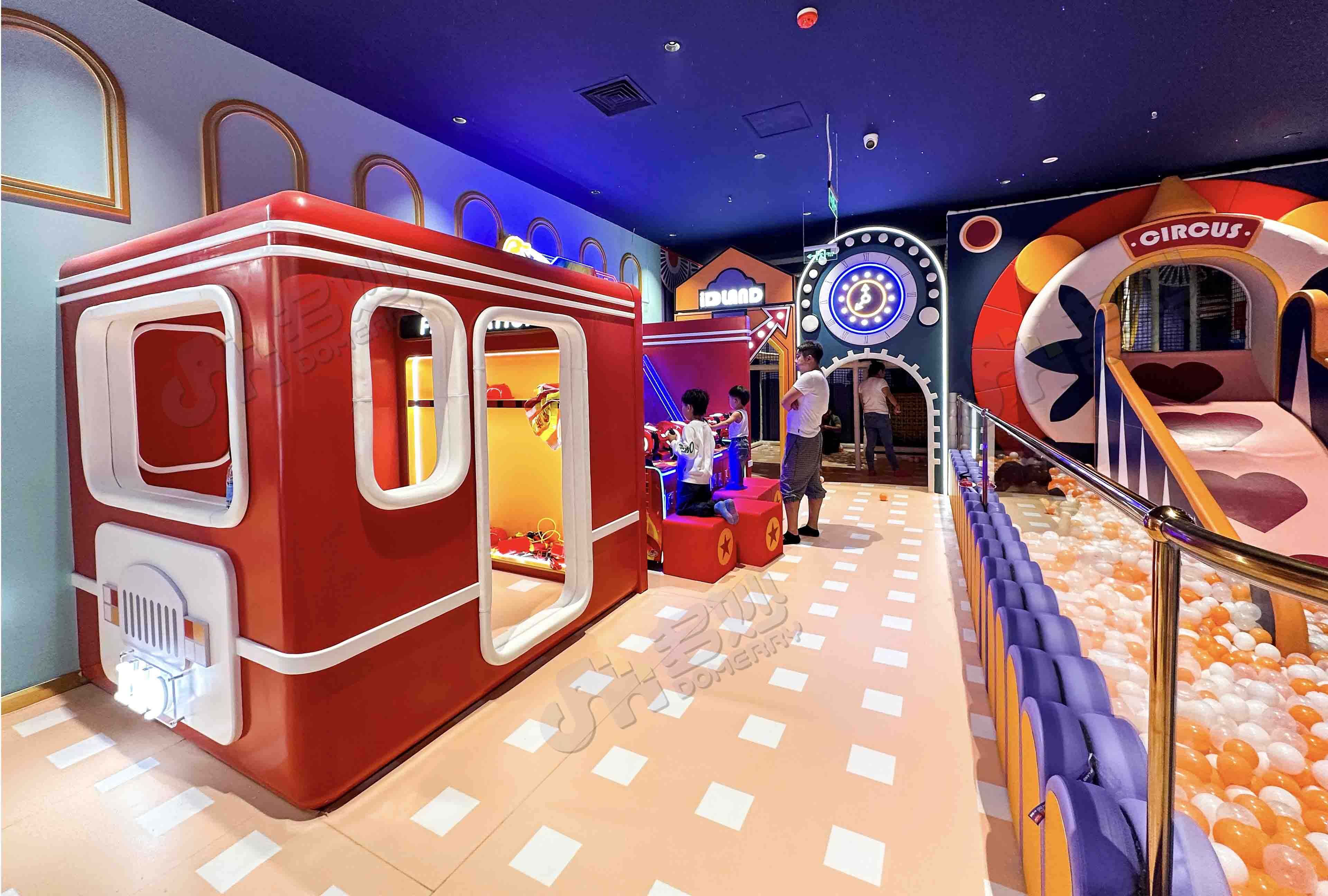 IP Customized Theme Park：Idland indoor playground in Liaoning，China