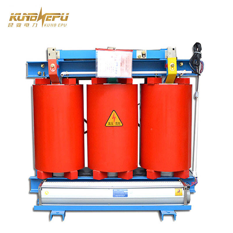 kunb mvhv three phase dry type transformer-2