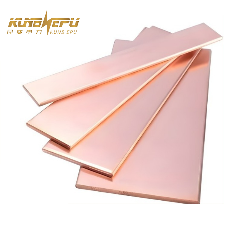 KunbPower Lightning Protection Grounding Copper Clad Steel Flat Bar