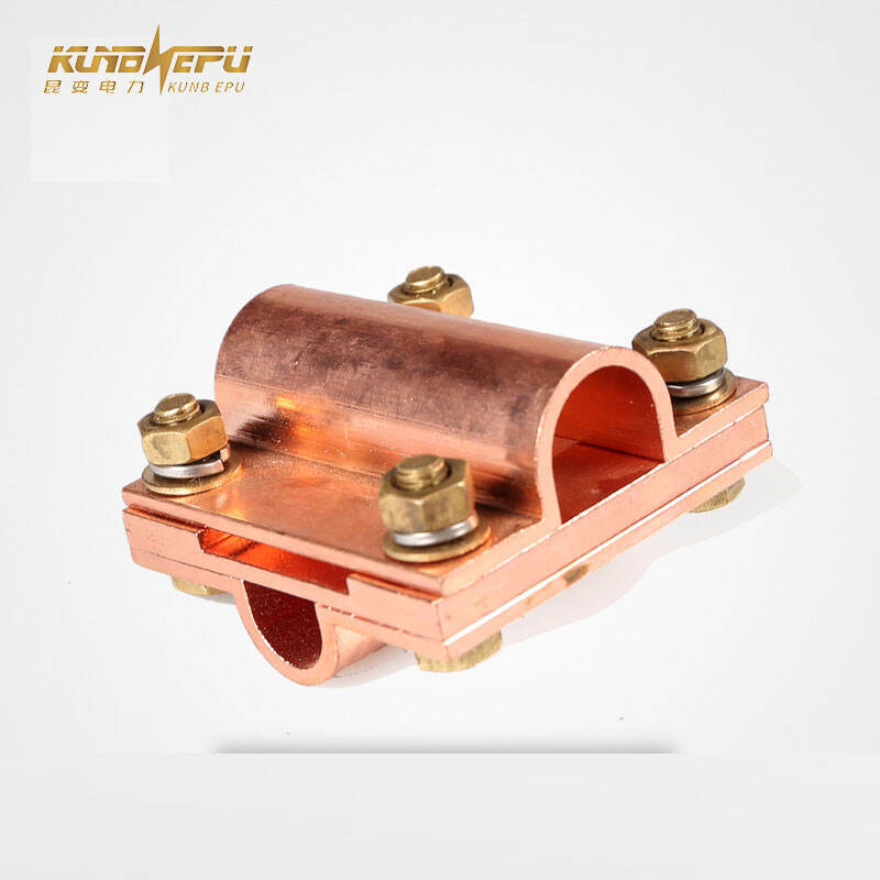 Yıldırım koruması için en iyi topraklama klemesini keşfet.