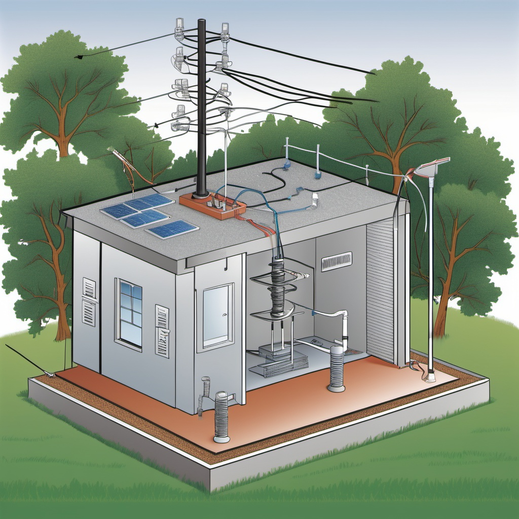 How to Install Ground Rods and Wires for Electrical Safety