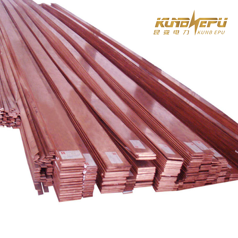 KunbPower Lightning Protection GroundingBare Copper Bus Bar