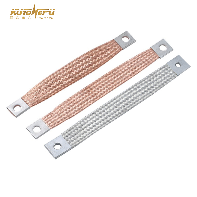 KunbPower lightning protection braided copper wire for grounding