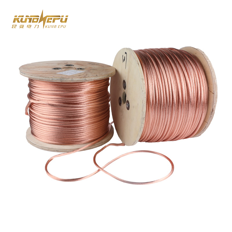 Kunb Power Grounded Flexible Copper Stranded Wire