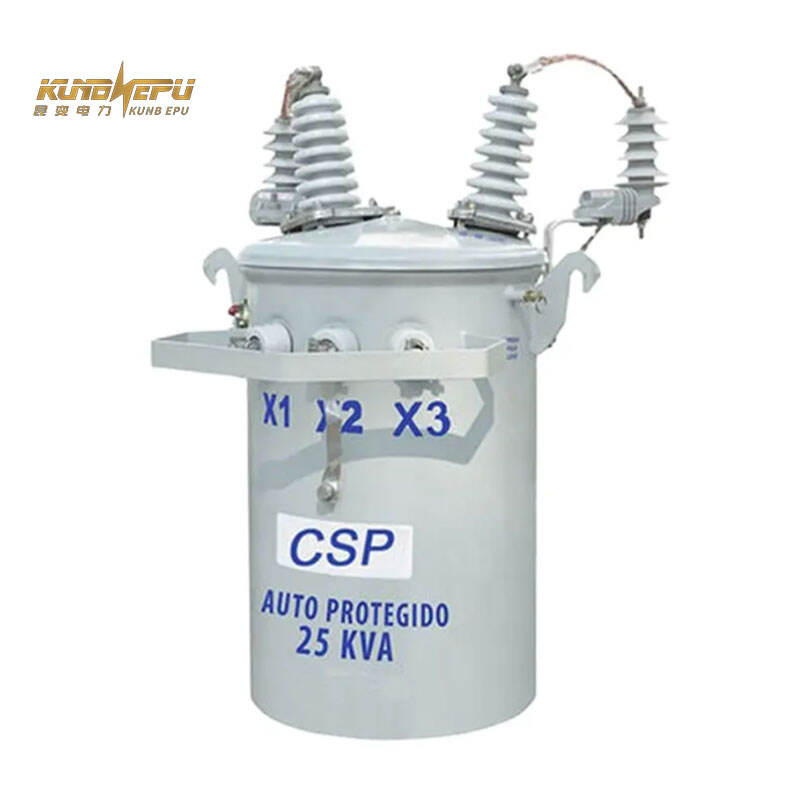 Kunb Single Column Oil Immersed Transformer