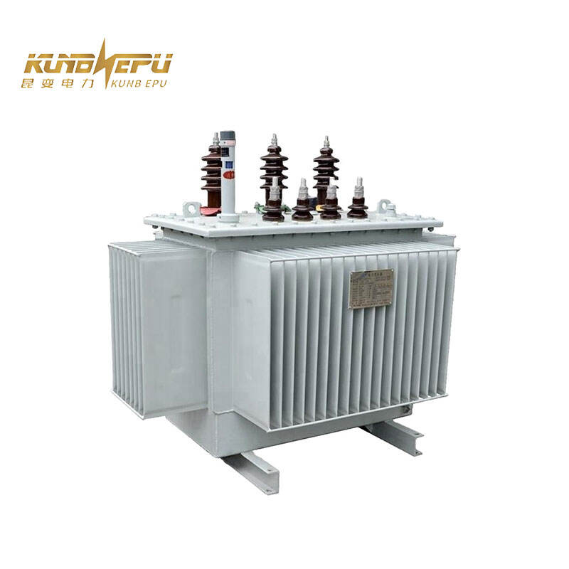 Kunb MV&HV Three Phase Oil Immersed Transformer 