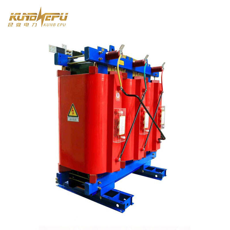 kunb mvhv three phase dry type transformer-1