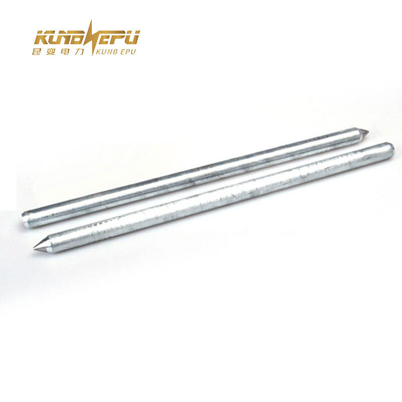 Kunb Lightning Protection Grounding Galvanized Grounding Rod