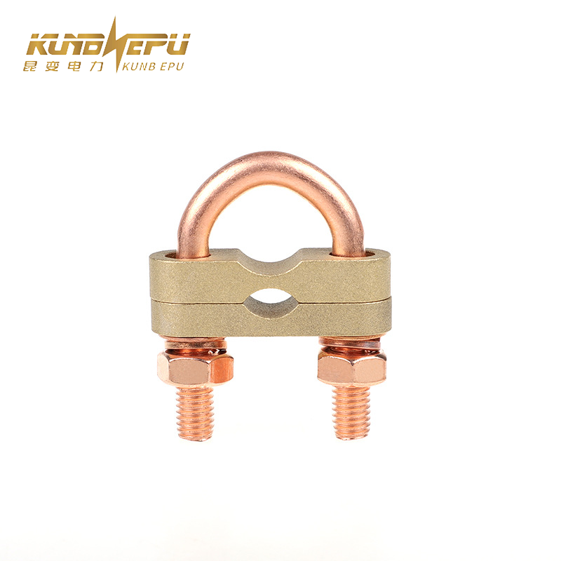 Kunb Lightning Protection Grounding Clamp U