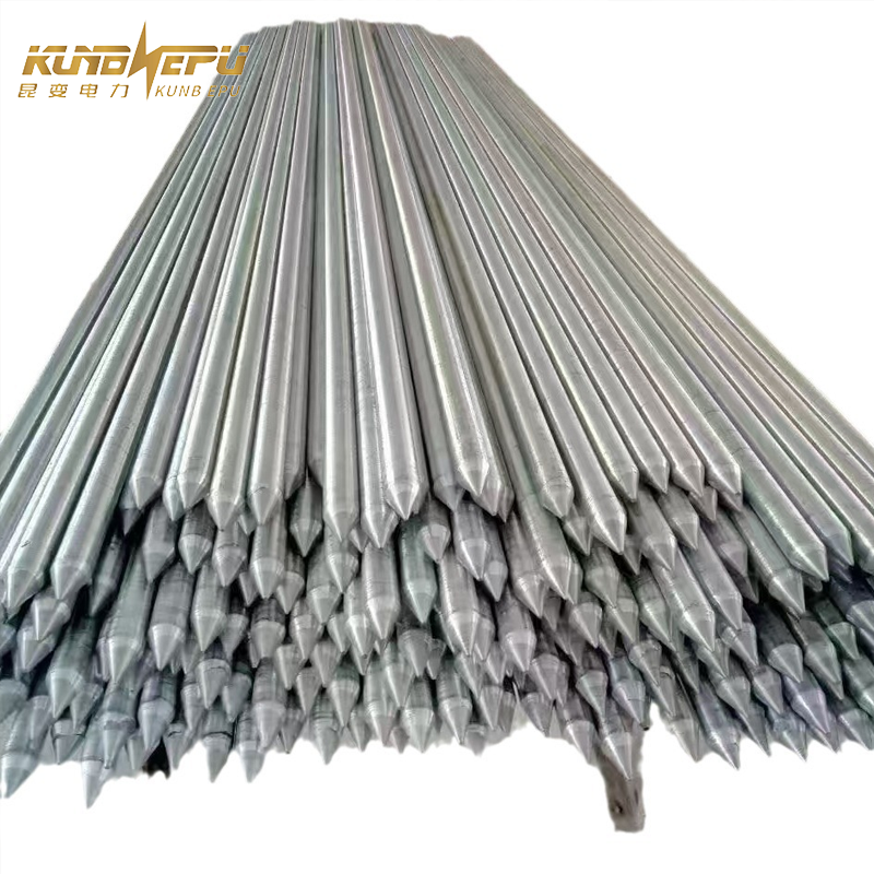 Kunb Power Copper Aluminum Rare Earth Alloy Grounding Rod