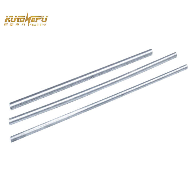 Różnica między miedzianą pręty uziemieniowej a galwanizowaną prętą