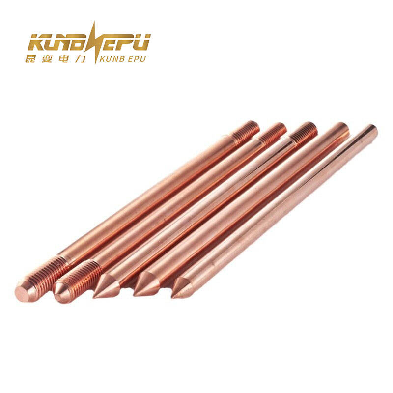 Kompetentní odvádění výkyvů napětí v elektrických bezdrátových systémech pomocí zemících tyčí