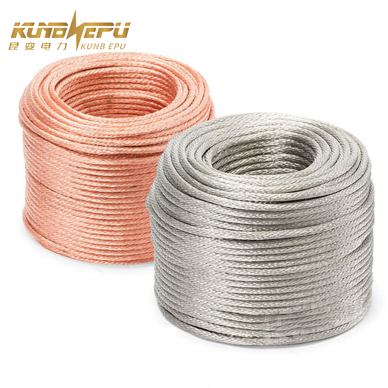 Kunb Lightning Protection Grounding Tinned Stranded Wire