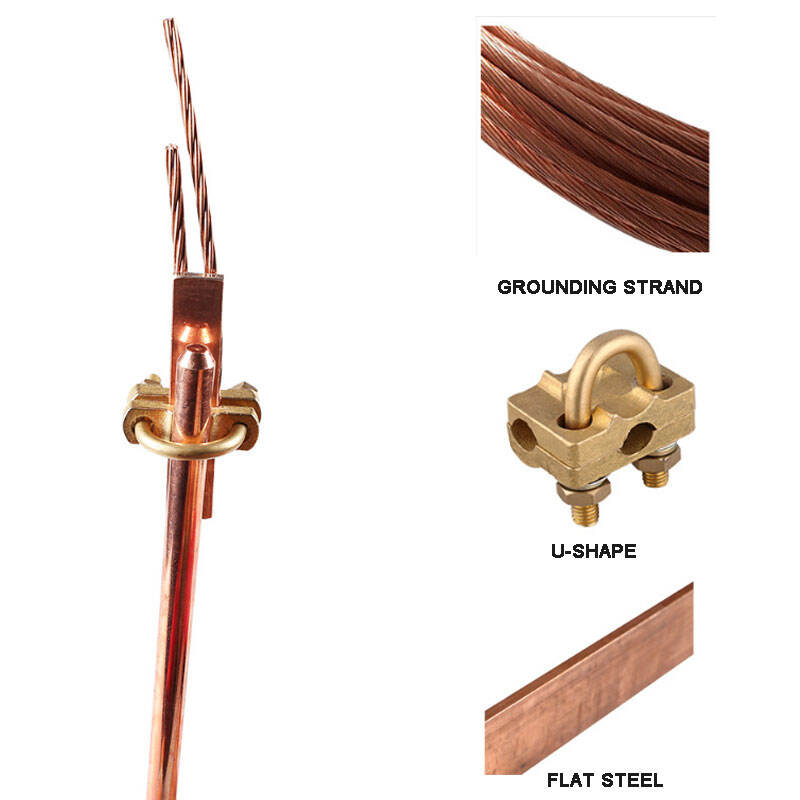  Grounding Rods for Clients’ Needs and Specification