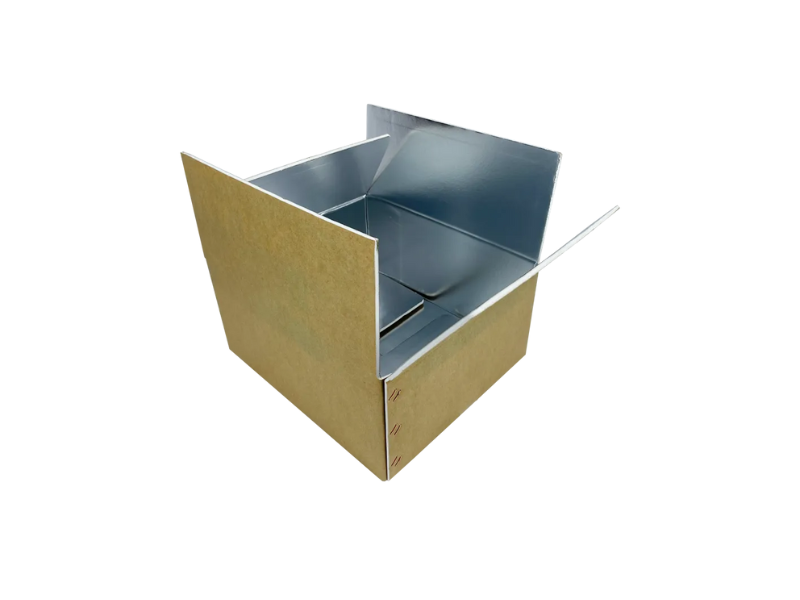 How can foldable cold chain cardboard boxes save 40% on warehousing and reverse logistics costs?