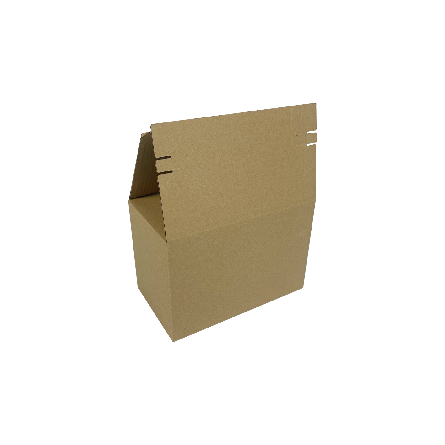 Flat Bottom Zipper Shipping Box