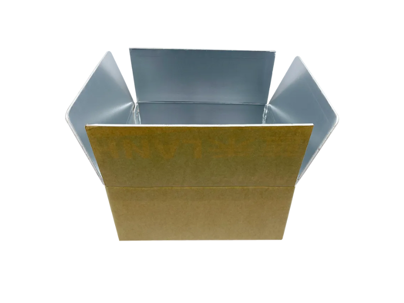 How can foldable cold chain cardboard boxes save 40% on warehousing and reverse logistics costs?