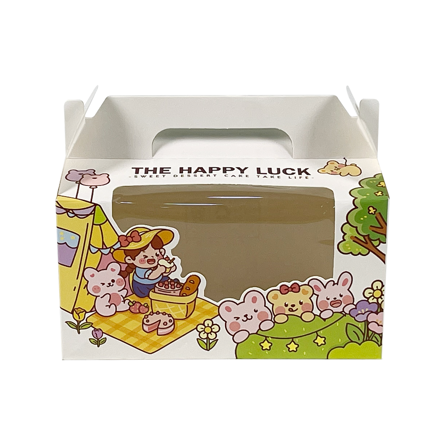 Cake Box With Handle