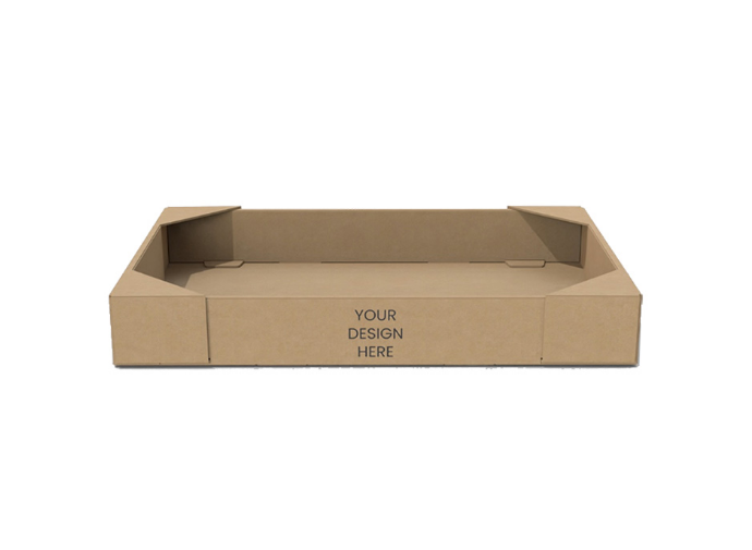 Alternatives to foam packaging! How corrugated cardboard liners and molded paper trays achieve 100% recyclable packaging.