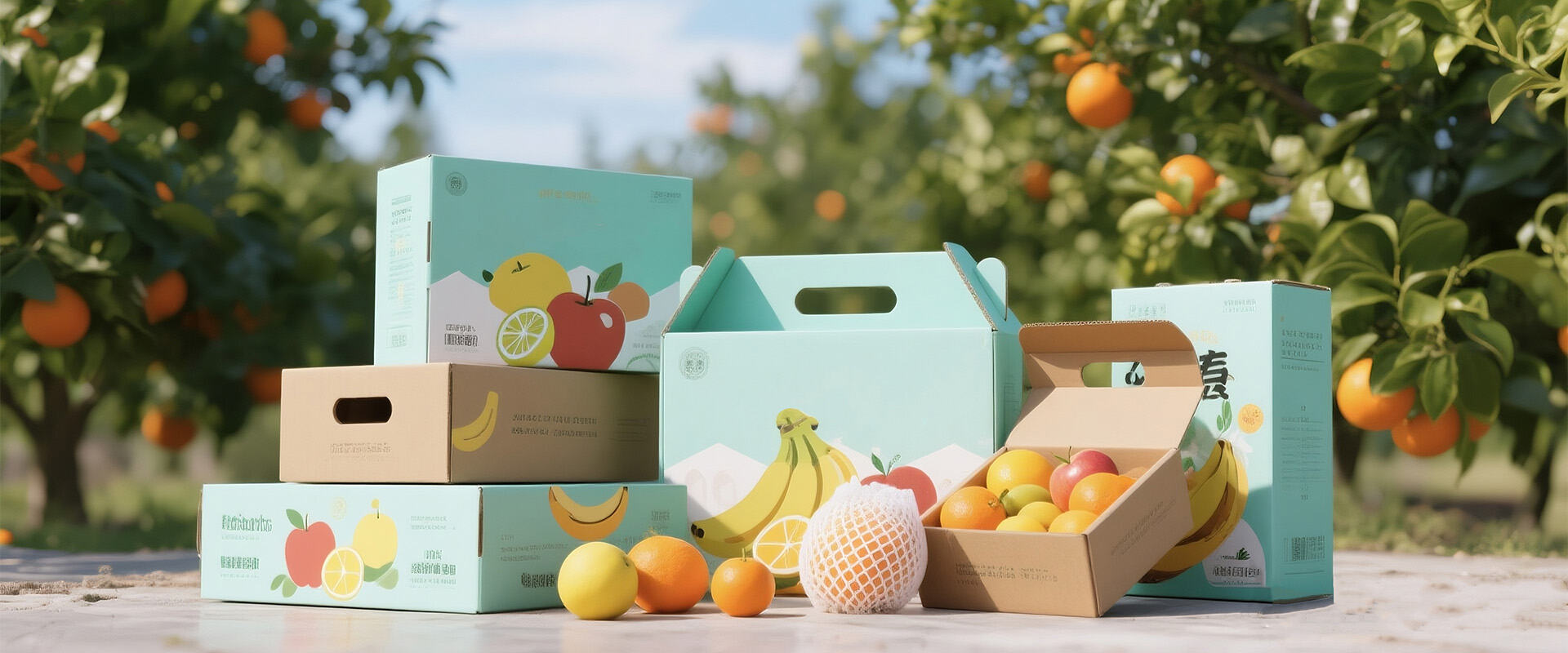 Agricultural Fruit Box