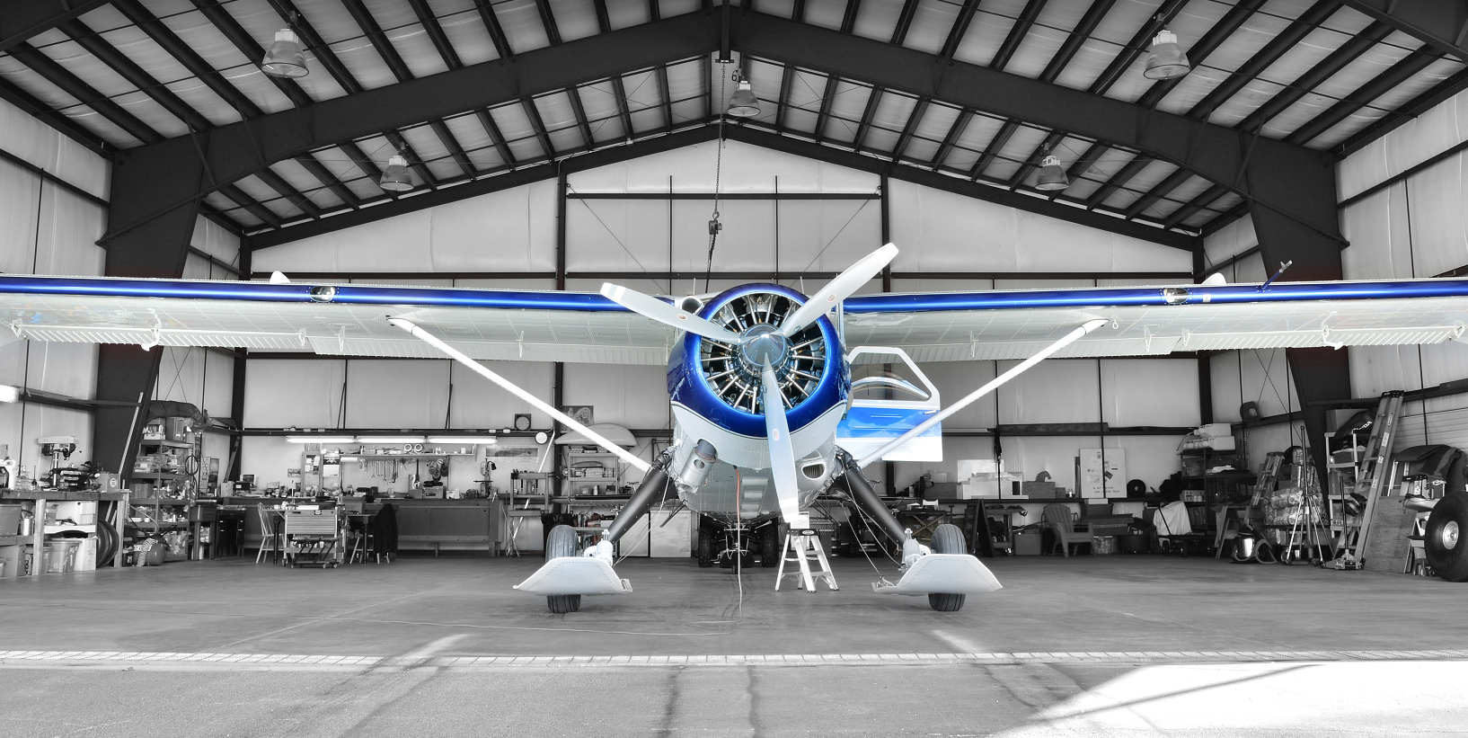 Can EPS Sandwich Panel Meet Hangar Construction Needs?
