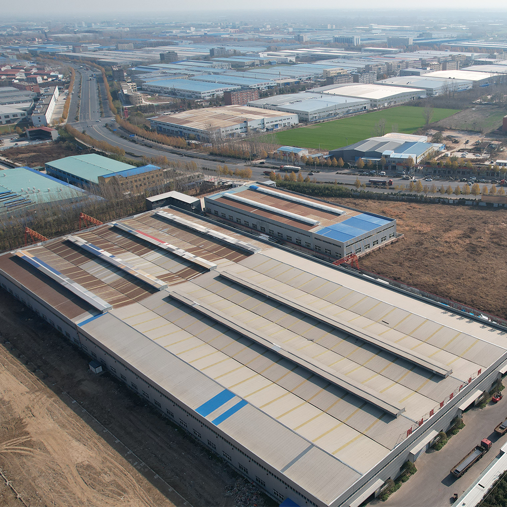 ausstellung der Stahlbauverarbeitungsanlage mit 100.000 Quadratmetern