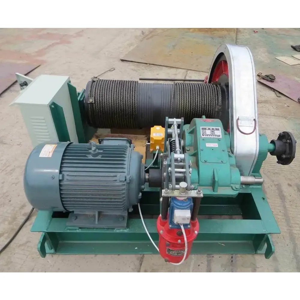 IYJ-serie integrert hydraulisk vinsj for byggemaskiner