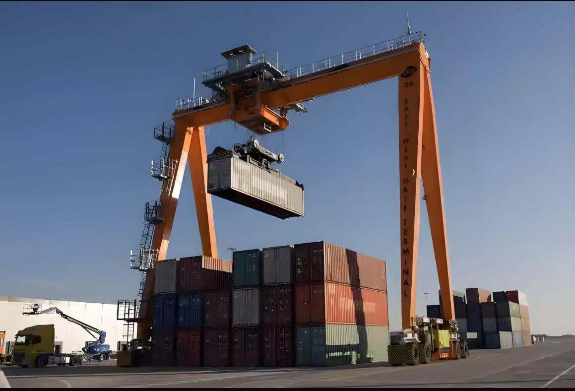 Kranløfteutstyr i europeisk stil for høyeffektive operasjoner