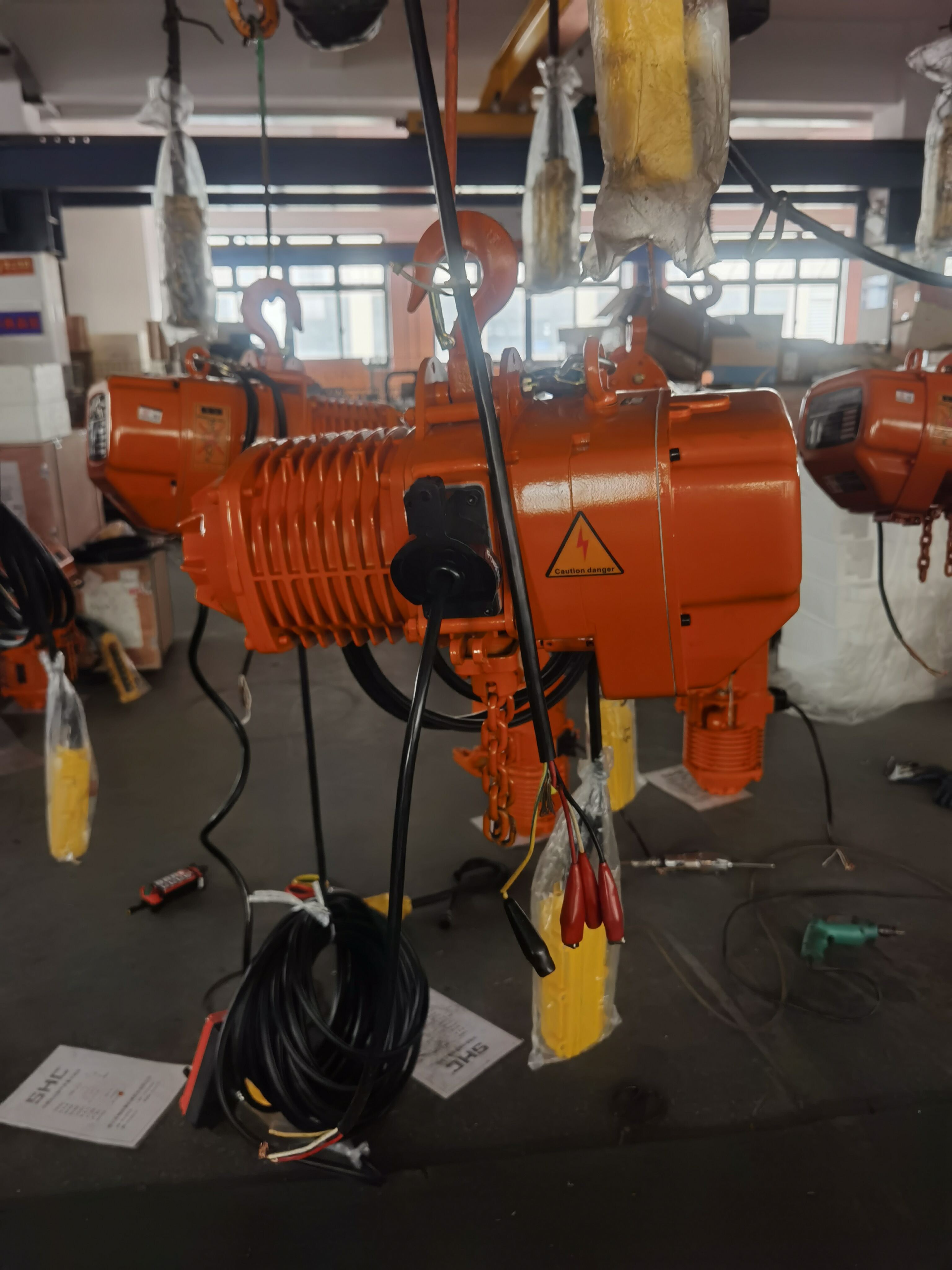 Høytytende elektrisk wire rope-heis for tunglyfting