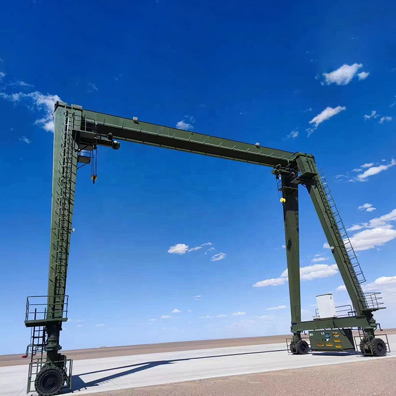 Gantry Crane Wheel Maintenance: Keeping Operations Smooth