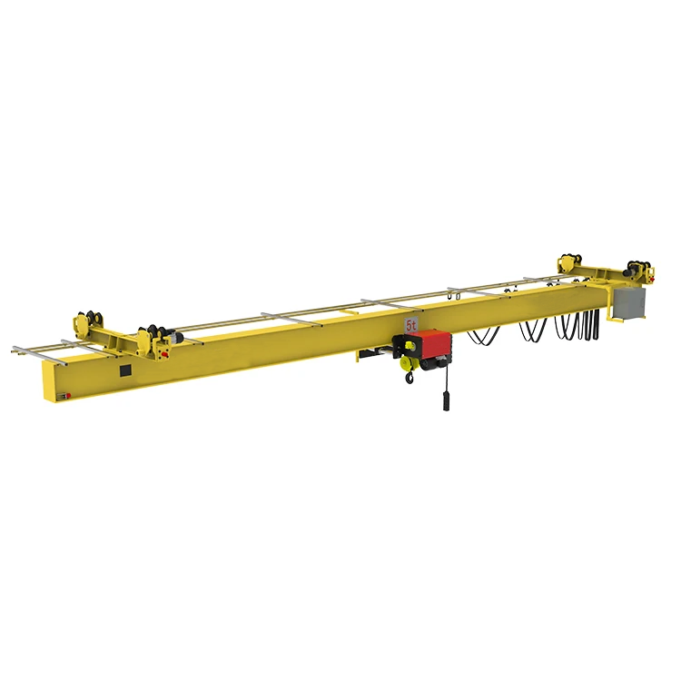 Overhead Crane: The Backbone of Industrial Lifting in Factories
