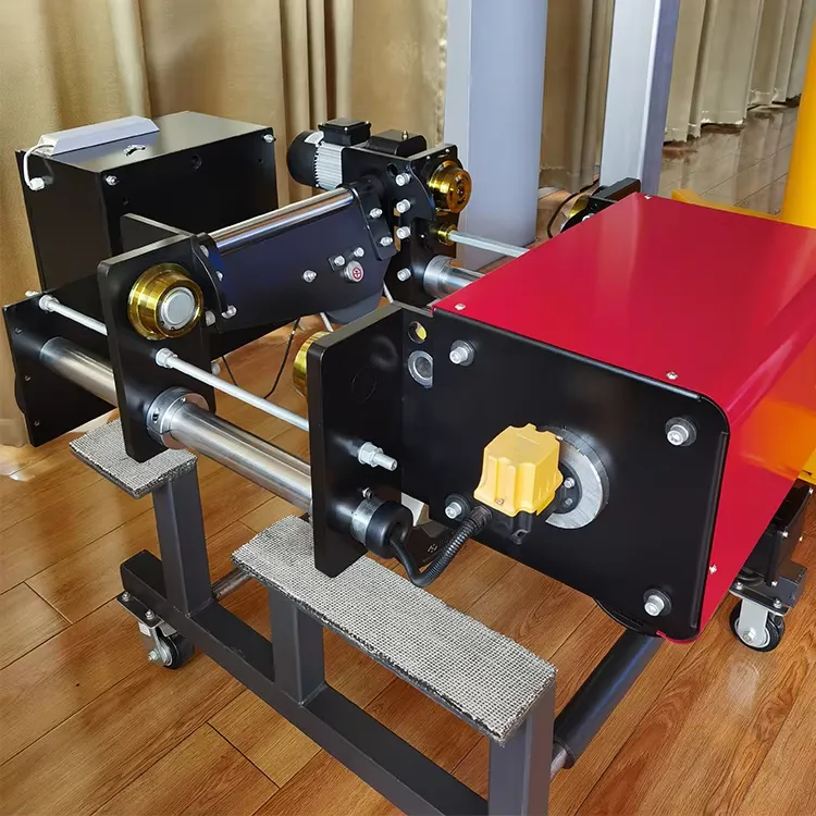 Hydraulische lier voor graafmachine voor slepen en off-road berging