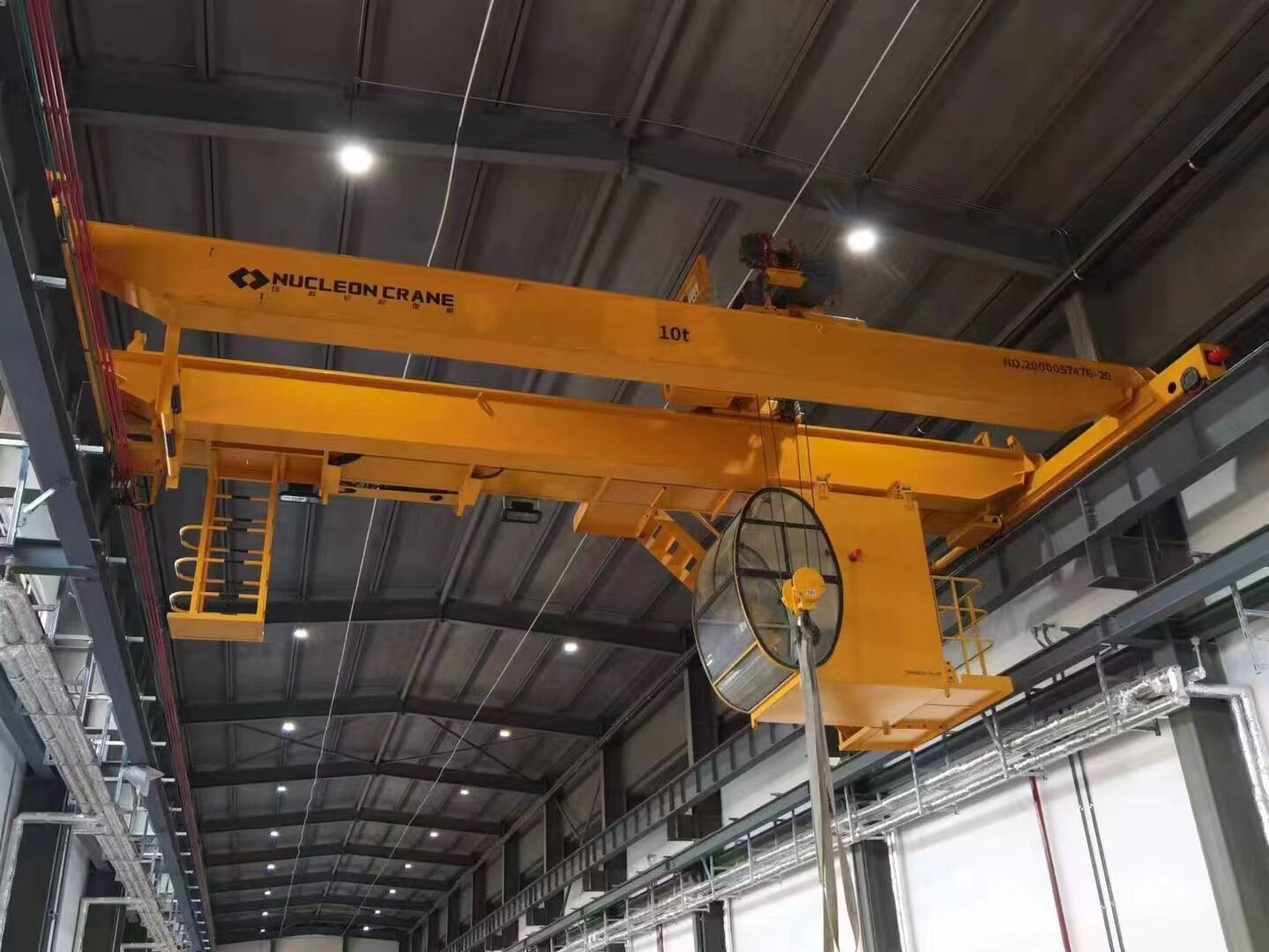 Optimizing Production with Double Girder Cranes