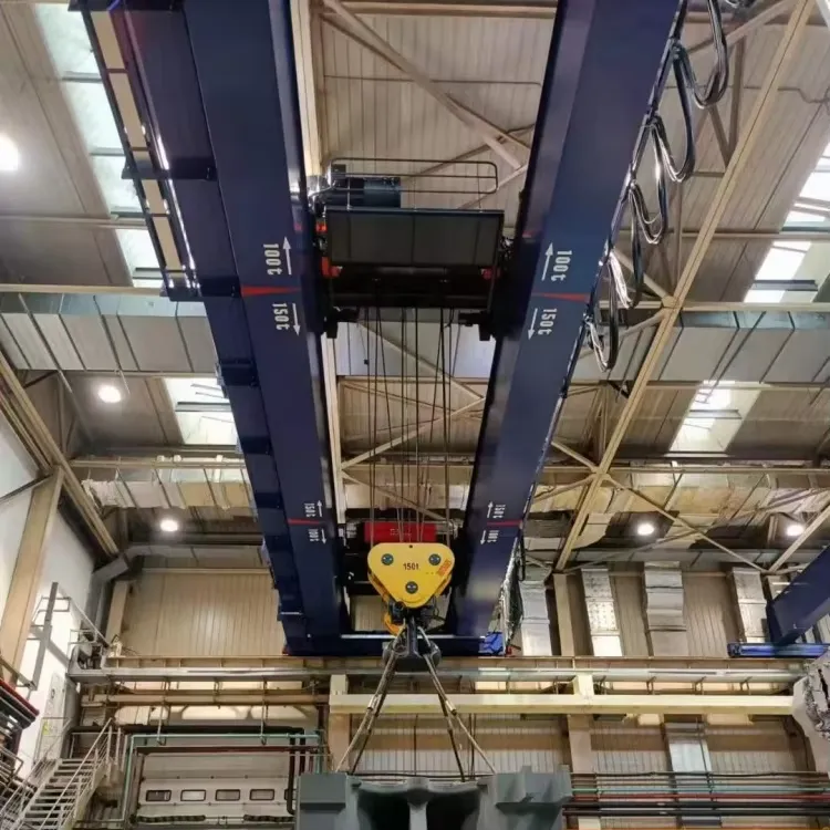 Double Girder Crane: Powerhouse for Heavy - Duty Lifting Tasks