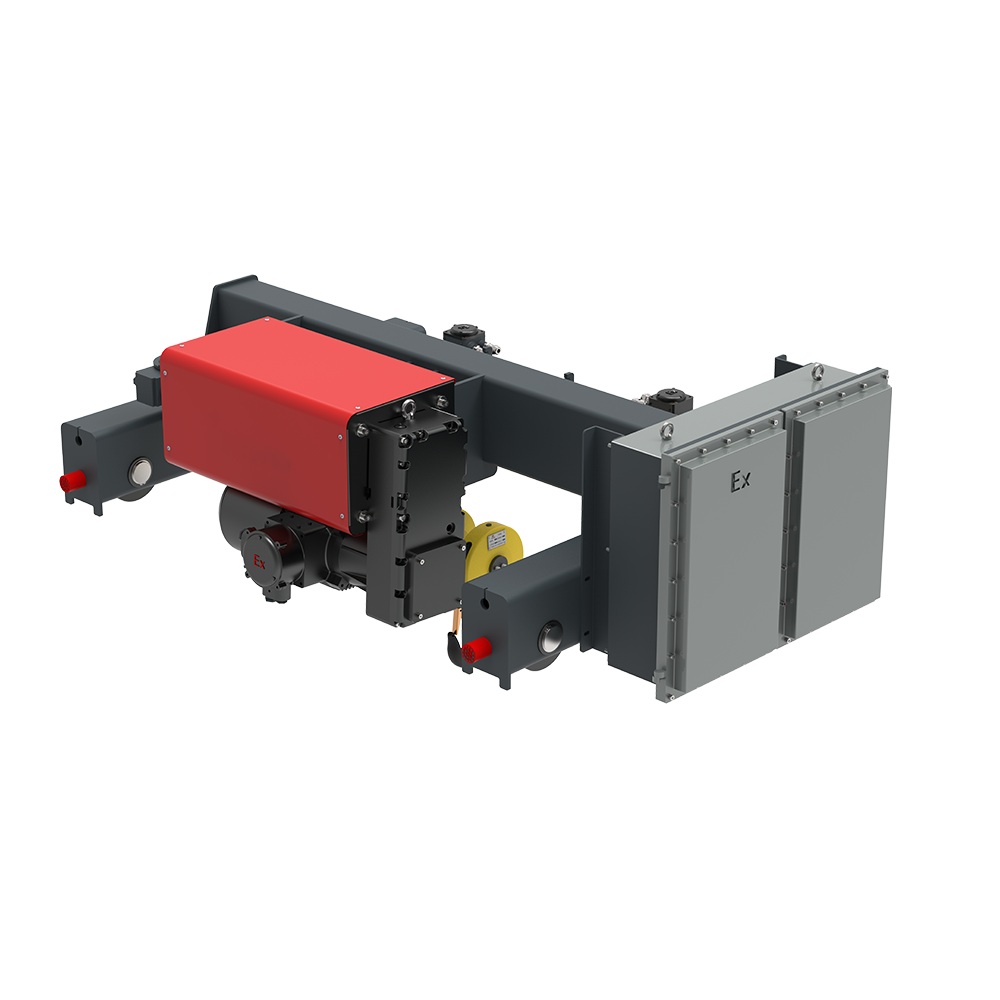Design Features of Explosion Proof Cranes for Industrial Use