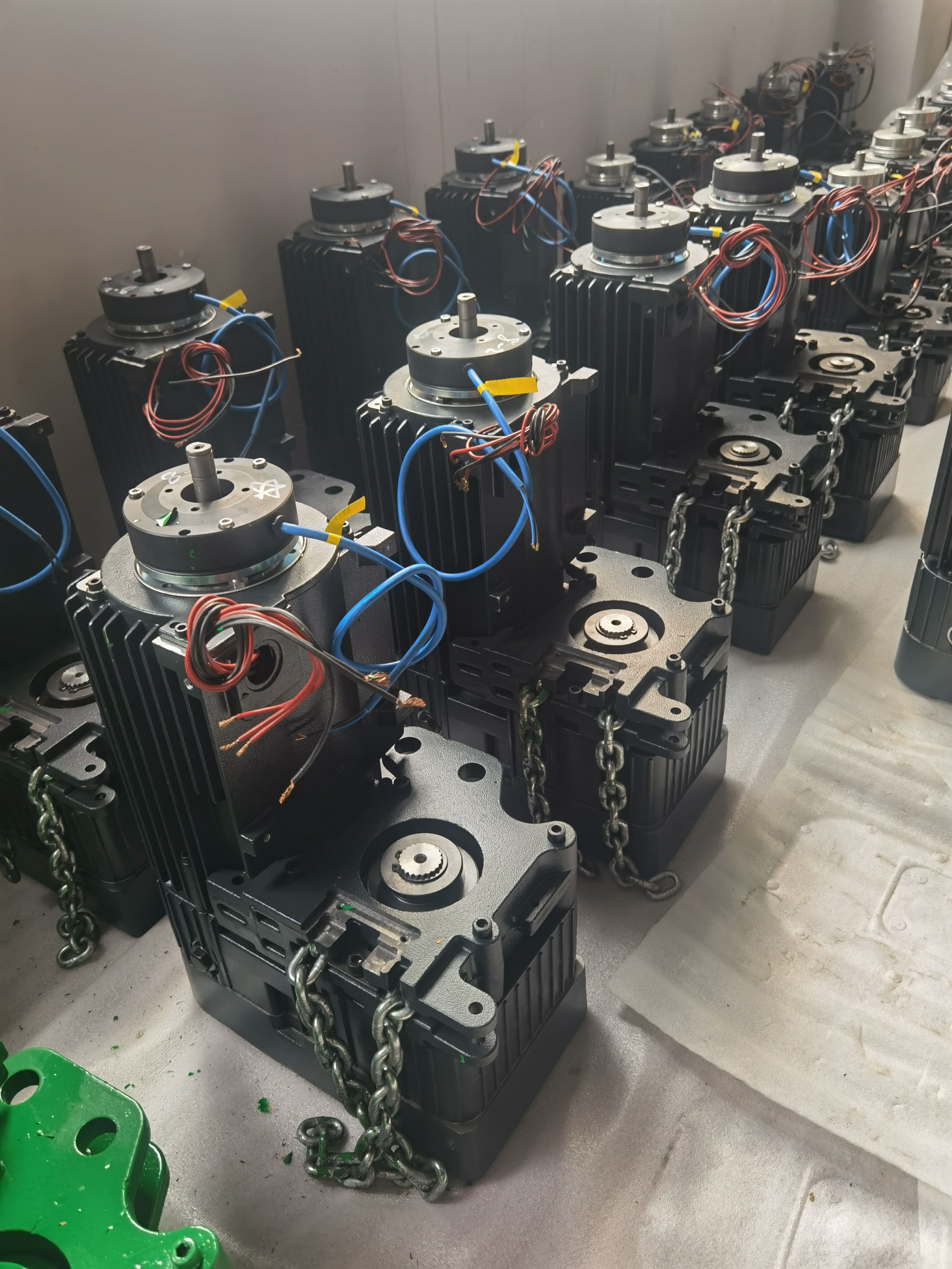 ATEX/IECEx-sertifisert eksplosjonsikker elektrisk kjedeløft for fareområde klasse 1