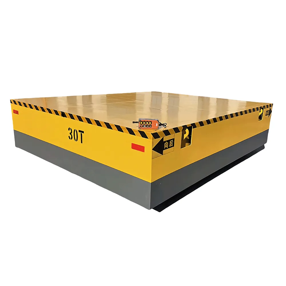 Hydraulic Powered Transfer Car Customization Options