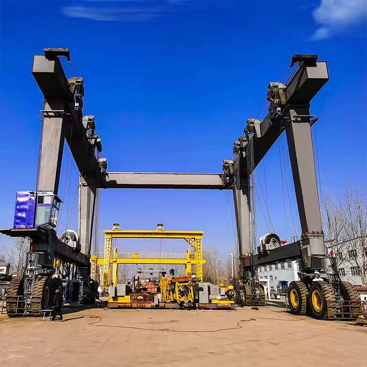 How Travel Lifts Revolutionize Shipyard Material Handling
